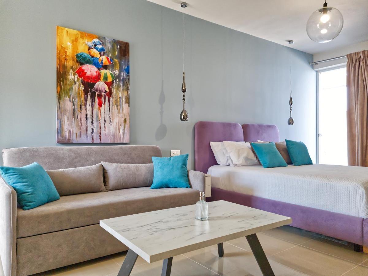 Epipleon Luxury Suites -104- Δωμάτιο 35Τμ Με Βεράντα 35Τμ Μπροστά Στη Θάλασσα Nafpaktos Buitenkant foto