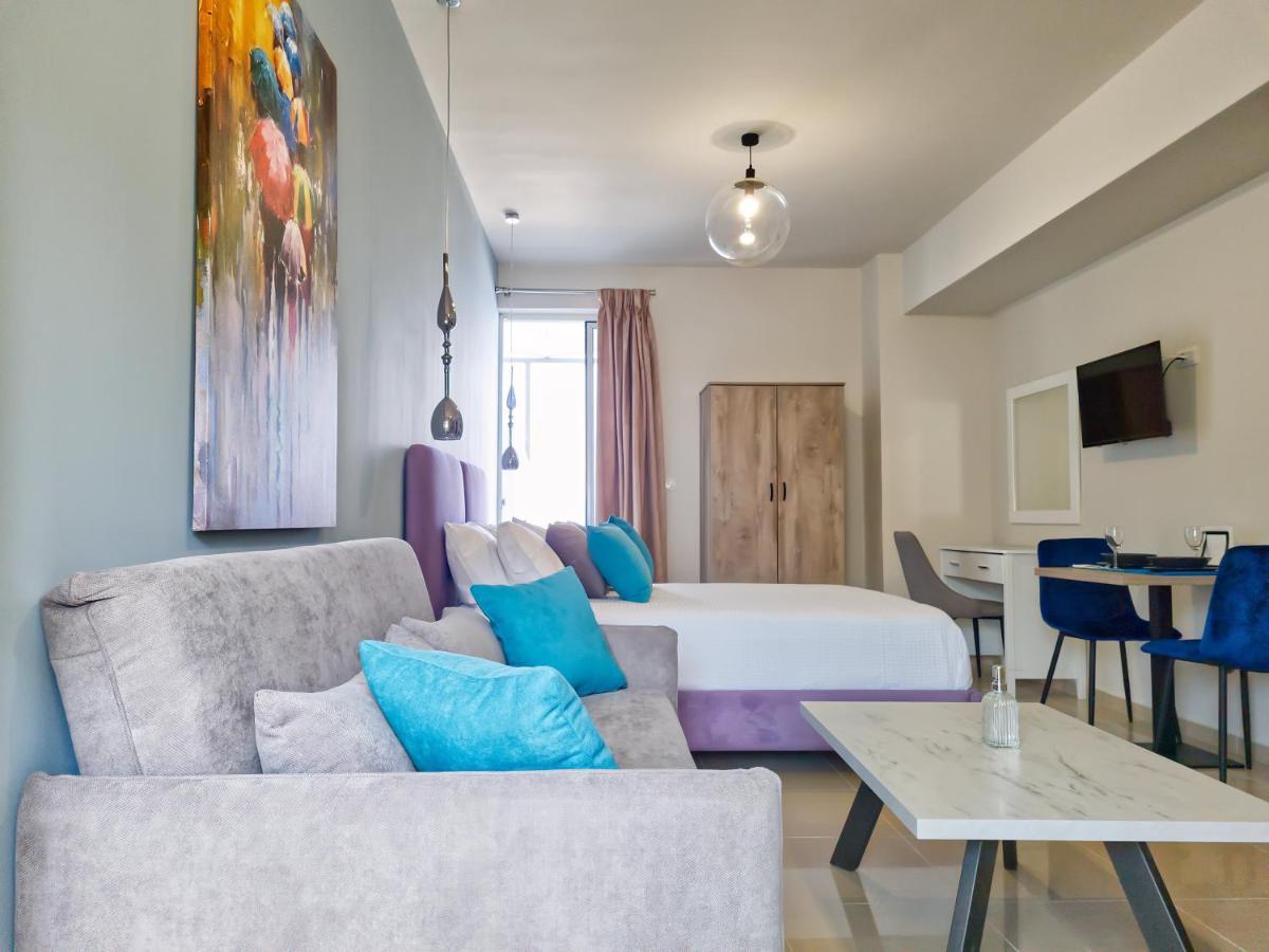 Epipleon Luxury Suites -104- Δωμάτιο 35Τμ Με Βεράντα 35Τμ Μπροστά Στη Θάλασσα Nafpaktos Buitenkant foto